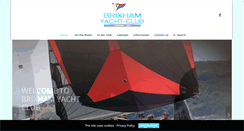 Desktop Screenshot of brixhamyachtclub.com
